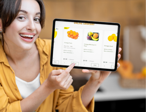 Menuverge smart menu preview